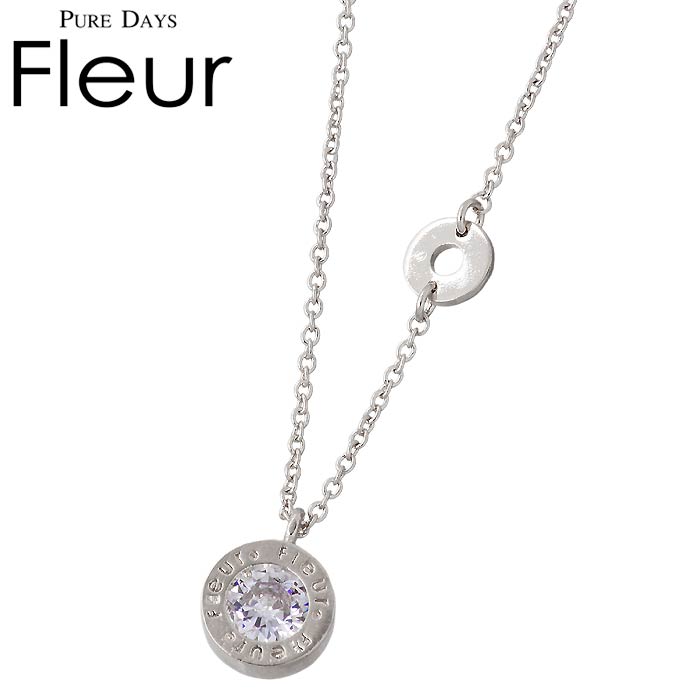 ե롼 PURE DAYS Fleur ֥饹 ͥå쥹 ꡼ ǥ γ 塼ӥå 奨꡼ С  ץ ȥ٥ ...