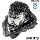 セインツ x ベルセルク BERSERK×SAINTS リング 指輪 メンズ ベルセルク ガッツ シルバー ジュエリー 狂戦士の甲冑 兜なし.ver 17~25号 BSS-R-02