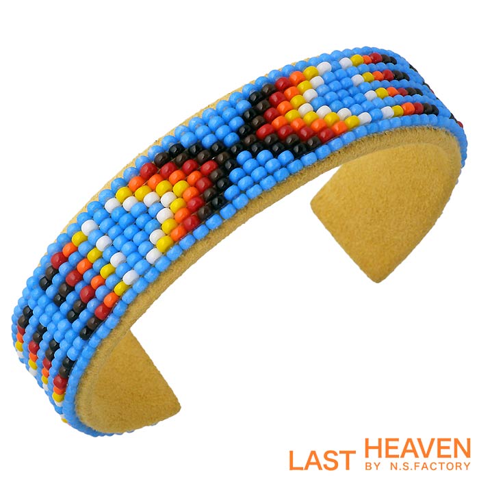 【ポイント5倍!30日まで!】 ラストヘブン LAST HEAVEN ビーズワークバングル アクセサリー ブレスレット アクセサリー メンズ レディース LHB...