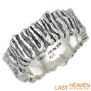 ラストヘブン LAST HEAVEN ドラフトウッド シルバー リング 指輪 アクセサリー メンズ 17〜21号 LHR-810