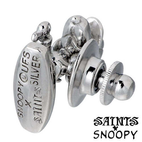 【ポイント2倍！マラソン期間中！】 セインツ スヌーピー SAINTS x SNOOPY シルバ...
