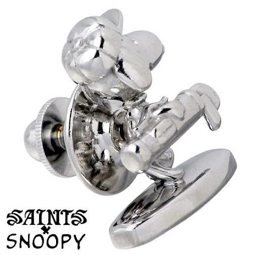 【ポイント2倍！マラソン期間中！】 セインツ スヌーピー SAINTS x SNOOPY シルバ...