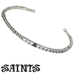 セインツ SAINTS 12使徒 スカル シルバー バングル アクセサリー ブレスレット アクセサリー シルバー925 スターリングシルバー SSB8-39