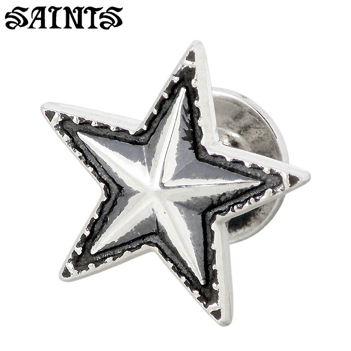 セインツ SAINTS ネイティブスター シルバー ピアス アクセサリー SV SSE-701SV