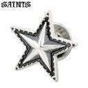 セインツ  ピアス メンズ セインツ SAINTS ネイティブスター シルバー ピアス アクセサリー SV SSE-701SV