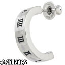 セインツ SAINTS NEW時空 シルバー ピアス アクセサリー 片耳用 シルバー925 スターリングシルバー SSE8-38