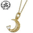 セインツ SAINTS アラベスク ムーン シルバー ネックレス アクセサリー キュービック 三日月 シルバー925 スターリングシルバー SSP2-212GD