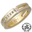 指輪 セインツ SAINTS リング 指輪 レディース シルバー ジュエリー ジルコニア クロス7～13号 925 スターリングシルバー SSR2-116GD