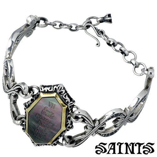 セインツ SAINTS 大罪 アラベスク シルバー ブレスレット アクセサリー シルバー925 スターリングシルバー SSB10-57