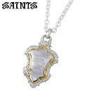 【ポイント3倍!18日限り 】 セインツ SAINTS 美徳 アラベスク シルバー ネックレス アクセサリー シルバー925 スターリングシルバー SSP10-...