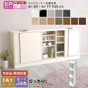 【ポイント2倍!27日まで】 セミオーダー カウンター下収納 ぴったりくん 引戸シリーズ エンドコーナー左置き 奥行30cm 新生活 引越し 家具 北海道・沖縄 離島は別途追加送料見積もりとなります メーカー直送 SH-19PSCL30