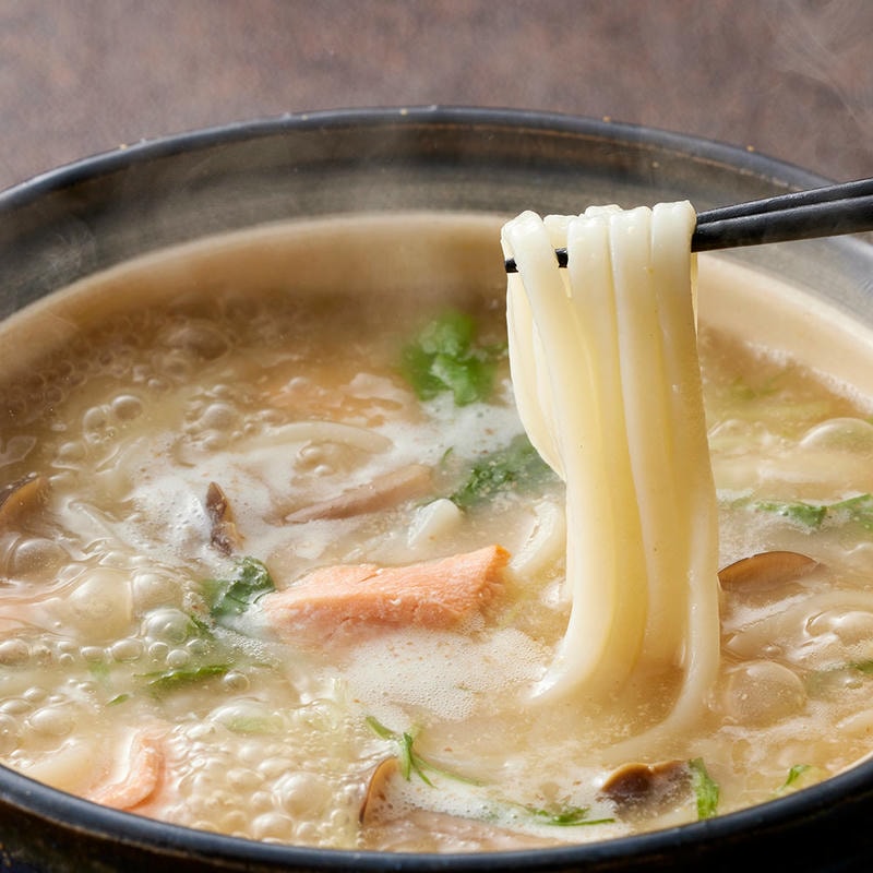 【ジャンルSALE 10%OFF！】 石狩鍋＆鶏白湯鍋 食べ比べセット 2人前x各2 北海道の郷土料理「石狩鍋」の具材と鶏の旨味たっぷりの白湯仕立てのたれでいただく鶏白湯鍋の具材セット sies-rosso-10140984 Sies Rosso シーズ ロッソ サンプル画像3