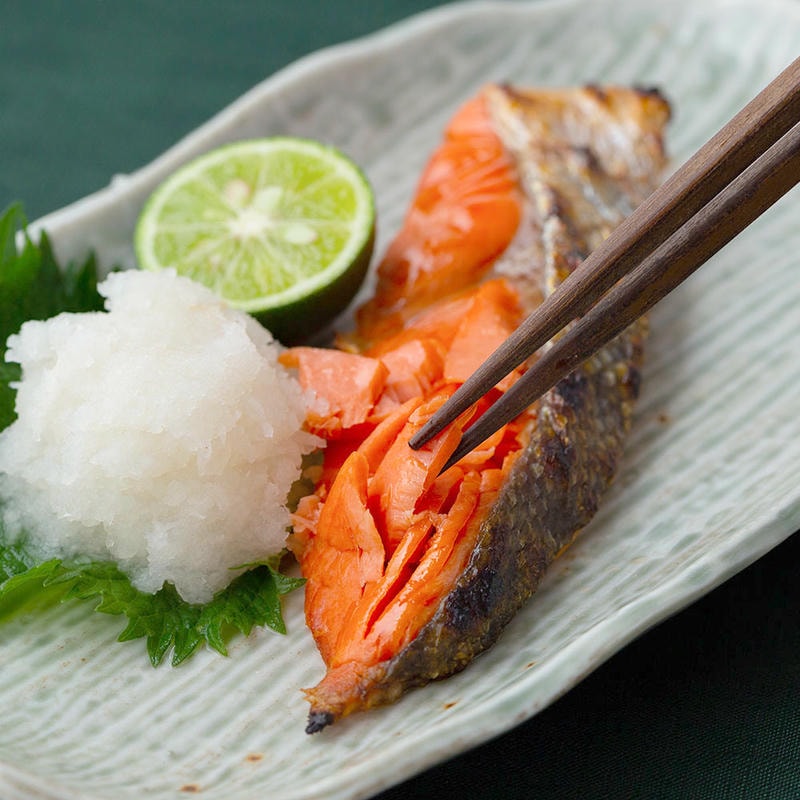 【ジャンルSALE 10%OFF！】 脂がのった 塩紅鮭切身 11枚セット 焼き魚 個別真空パック お召し上がりになる分だけを冷蔵庫で自然解凍 朝食 和食 夕食 お弁当 おにぎり おむすび 具材 sies-rosso-10140884 Sies Rosso シーズ ロッソ サンプル画像3