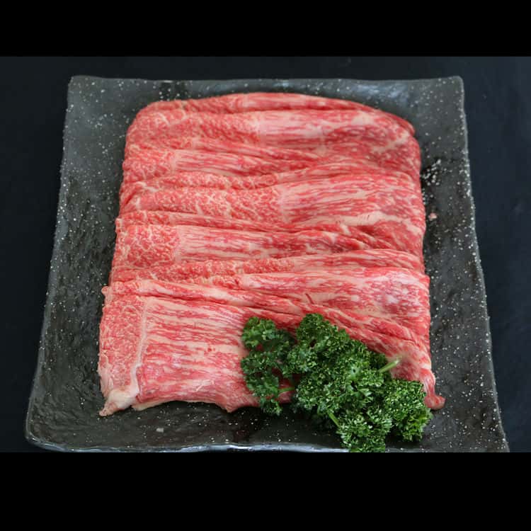 群馬 赤城山麓牛 モモすき焼き用 350g 国産牛 牛肉 スライス 自然豊かな環境でスト...