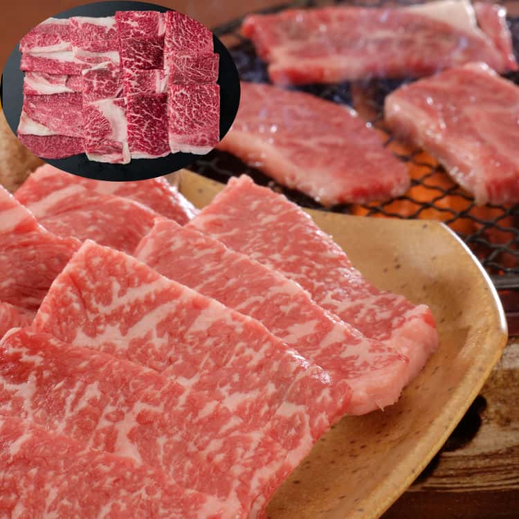 国産黒毛和牛 焼肉 もも バラ 計250g 黒毛和牛 牛肉 スライス 肉そのものにうまみのあるいい香りがありますので ほどよい焼き加減で食すれば ジューシーで肉本来の甘味を感じます ご進物 ギフト
