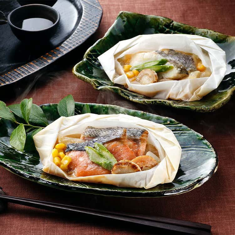 北海道 江戸屋 北のちゃんちゃん焼きセット 北の温もりちゃんちゃん焼き 鮭 100gx4 北の温もりちゃんちゃん焼き たら 100gx2 北海道の郷土料理 ちゃんちゃん焼き 小分けサイズにパック ご進物