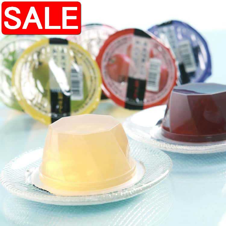 【スーパーSALE 10%OFF！】 信州フルーツゼリー B 80gx18個 果物の宝庫信州より信州 ...