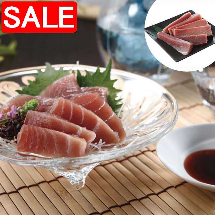 【スーパーSALE 10%OFF!】 神奈川 三浦三崎 訳有 天然目鉢マグロ ブロック 1kg 中トロ 赤身柵どり皮付 まぐろの水揚げ量では日本屈指の神奈川県は...
