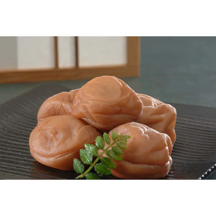 【ポイント3倍！16日まで！】 和歌山 紀州南高梅 つぶれ梅 うす塩味 塩分6% 500g ...