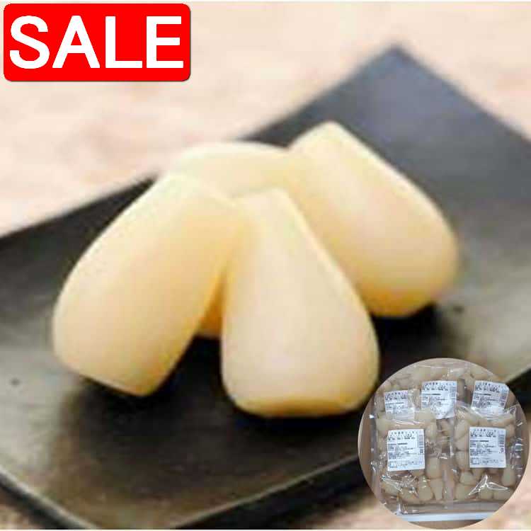 【スーパーSALE 10%OFF!】 宮崎 霧島盆地 黒酢らっきょう 150gx5袋 宮崎県都城の霧島盆地産のラッキョウを使用し十分に漬け込み低温熟成した上味付...