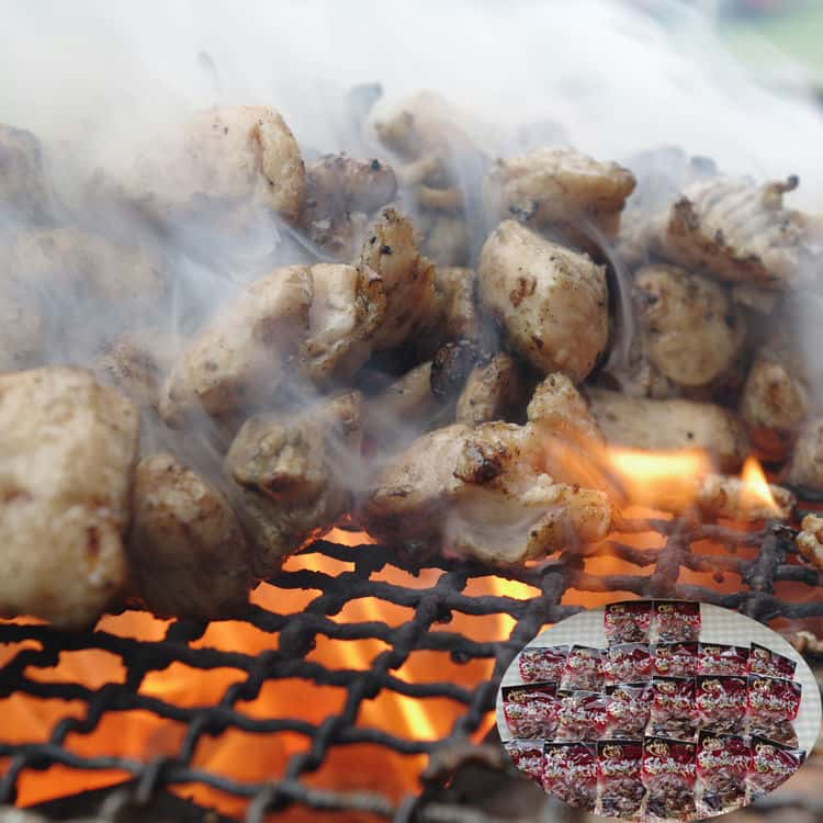 素材の旨味をそのままに、職人が炭火で丹念に手焼きしました。常温で保存ができて賞味期限も出荷日から180日と長期保存もできます。食べきりサイズで小分けしてあるので食べたいときにすぐに使えて大変便利でお得なセットです。■配送不可地域：離島は配送不可■JANコード：4953675001062■温度帯：常温■賞味期限：出荷日より180日■規格：80g×20パック■サイズ(mm)：180×120×20■ギフト対応：・ギフト包装：×・二重包装：〇・熨斗対応：〇・のし表書き：〇・のし名入れ：〇■発送の目安(販売元より直送)：ご注文後（決済確認後）、5営業日以内の発送予定。■用途 自宅用 ご自宅用 家庭用 家使い バーベキュー BBQ キャンプ アウトドア ピクニック 行楽 運動会 遠足 ホームパーティー 誕生会 クリスマス会 ハロウィンパーティー 女子会 食事会 集まり 軽食 朝食 朝ごはん 昼食 昼ごはん 夕飯 夕ご飯 夜ごはん 晩ごはん 夜食 作り置き お弁当 おかず 自炊 晩酌 酒の肴 酒のあて つまみ 飲み会 自宅飲み 宅飲み 家飲み ごはんのおとも ご飯のお供 洋食 和食 サラダ サンドウィッチ ハンバーガー ホットドッグ どんぶり 丼 カレー シチュー■対象 家族 ご家族 ファミリー 大家族 大人数 核家族 小人数 ひとり暮らし 一人暮らし 二人暮らし 夫婦 パートナー カップル 単身赴任 大人 おとな 子供 子ども こども 小学生 中学生 高校生 大学生 社会人 友人 お友達 ママ お母さん 母親 奥様 奥さん 妻 おばあちゃん おばあさん 祖母 パパ お父さん 父親 夫 旦那さん おじいちゃん おじいさん 祖父 みんな 皆様■その他 お取り寄せ お取り寄せグルメ 販売元より直送 メーカーより直送 冷凍 同梱不可 焼くだけ 炒めるだけ 煮こみ 焼き しゃぶ すき しゃぶすき 簡単 お手軽 簡単調理 時短 便利 常備 アレンジレシピ アイデア次第 アイデアレシピ アレンジ 一口サイズ カット済 切り落とし 秘伝 本格的 大容量 満腹セット 満足セット 贅沢 ごちそう ご馳走 タレ 塩 コショウ 味噌 ヘルシー 業務用サイズ リピート リピーター ガッツリ どっさり 白米 白飯 ごはん ビール お酒 ワイン ハイボール チューハイ 炭酸飲料 お茶 ソフトドリンク コーラ ジュース ノンアルコール■カテゴリ 食品 精肉 肉加工品 牛肉 豚肉 鶏肉 馬肉 羊肉素材の旨味をそのままに、職人が炭火で丹念に手焼きしました。常温で保存ができて賞味期限も出荷日から180日と長期保存もできます。食べきりサイズで小分けしてあるので食べたいときにすぐに使えて大変便利でお得なセットです。■配送不可地域：離島は配送不可■JANコード：4953675001062■温度帯：常温■賞味期限：出荷日より180日■規格：80g×20パック■サイズ(mm)：180×120×20■ギフト対応：・ギフト包装：×・二重包装：〇・熨斗対応：〇・のし表書き：〇・のし名入れ：〇■発送の目安(販売元より直送)：ご注文後（決済確認後）、5営業日以内の発送予定。●この商品は販売元からの直送にてお届けいたします。※ご注文後のキャンセル、お届け先の変更はお受けできません。【返品について】商品が良品であった場合、いかなる理由でも返品はできないものとします。下記の項目に当てはまるものを除く場合は、無料にて返品・交換を承ります。●開梱・開封した商品/イメージと違う/大口注文の商品/商品破損があった商品/その他販売元が返品を受け取ることができないと判断する相当の事由を有する商品※当店へ事前連絡ないまま返品、廃棄された商品については対応できません。※商品到着から翌営業日の営業時間内に破損状況や不良状況が分かる写真を添えてご連絡ください。追ってご返送方法をお知らせいたします。