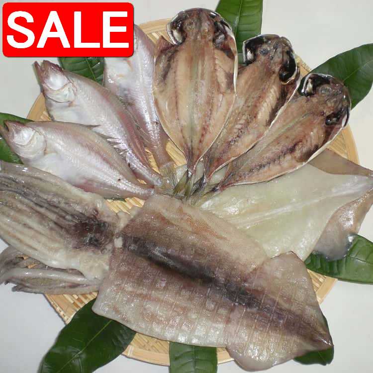 【スーパーSALE 10%OFF!】 兵庫 香住ハマダセイ 日本海香住港一夜干し エテカレイ3枚 180g アジの開き3枚 270g 一夜干しスルメ2枚 240...