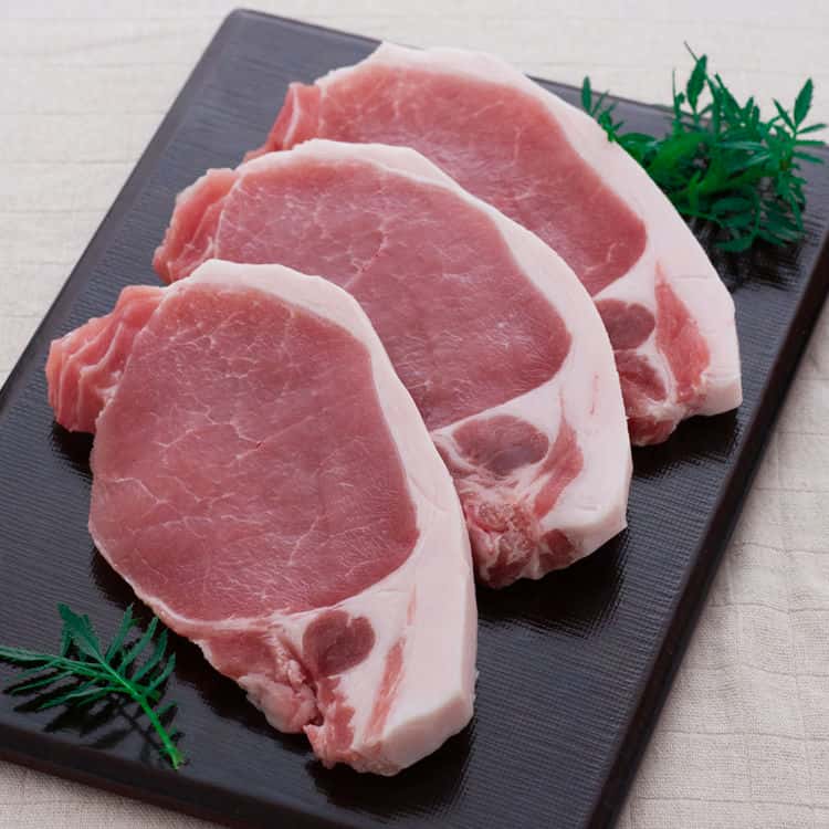 長野 信州SPF豚 ロースステーキ 300g 100gx3枚 信州SPF豚 は全農グループが独自に育種開発した発育や肉..