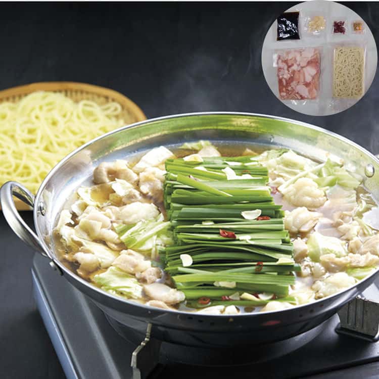 【ポイント5倍!ブラックフライデー!】 福岡 博多 牛 もつ鍋 Aセット 牛 もつ肉 国内産100gx1袋 九州 福岡 博多名物 博多の美味を代表する『もつ鍋』...