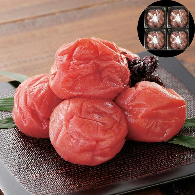 【ポイント5倍!最大1500円OFFクーポン 5/6まで】 和歌山 紀州南高梅 つぶれ梅 しそ 2kg 500gx4 塩分8% 梅干し 製造過程で出来てしまうつぶれ梅ですが キズを取り除いたものや少しだけつぶれてしまったものだけを選んでパック ご進物 ギフト