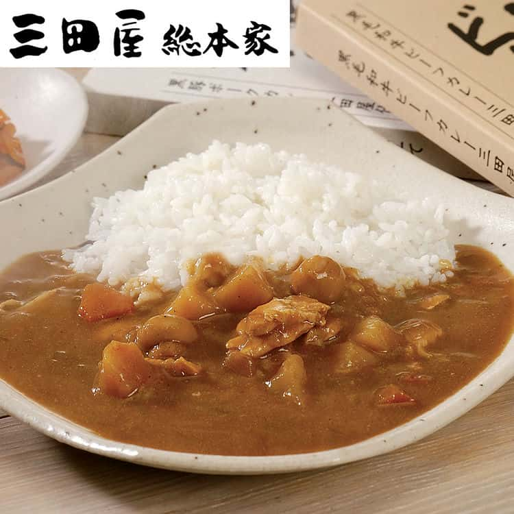 三田屋総本家 カレー