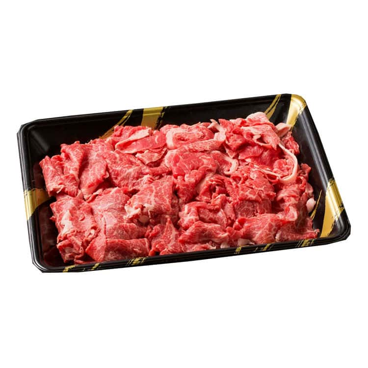 【ポイント5倍！最大1500円OFFクーポン 5/6まで】 岩手県 小形牧場牛 切り落とし 900g 100gx9個 ご進物 ギフト 贈り物に 離島配送不可