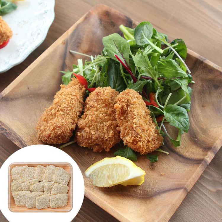 【最大5000円OFFクーポン+ポイント5倍!20日まで!】 まぐろカツ 400g ※1個 約30g まぐろを肉厚にカットして衣をつけ オリジナルの塩だれに漬け込むことによってしっかりとした味付けになっています ご進物 ギフト 贈り物に 離島配送不可