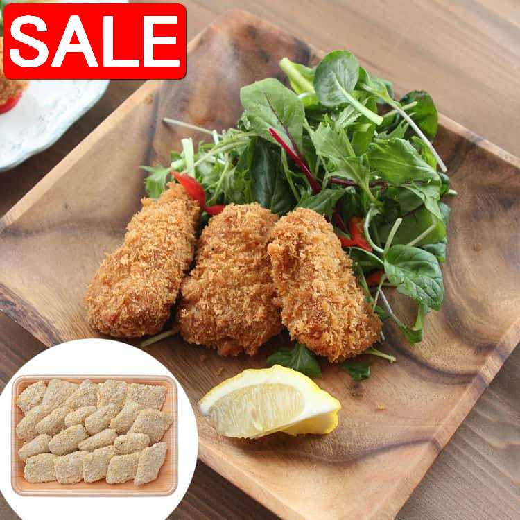 【スーパーSALE 10%OFF！】 まぐろカツ 600g ※1個 約30g まぐろを肉厚にカットして衣をつけ オリジナル..