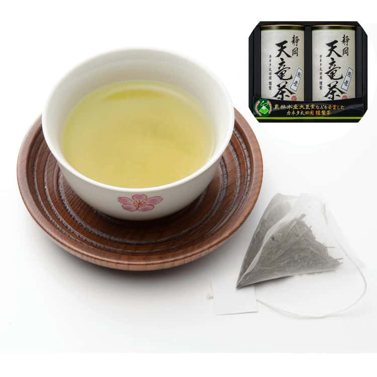 農林水産大臣賞受賞 【スーパーSALE 10%OFF！】静岡 天竜茶 B カネタ太田園 煎茶ティーバッグ2gx10x2 農林水産大臣賞・天皇杯などを受賞した太田氏謹製のお茶をお手軽なティーバッグでお楽しみください お歳暮 お中元 ご進物 ギフト 贈り物に最適 ※離島は配送不可