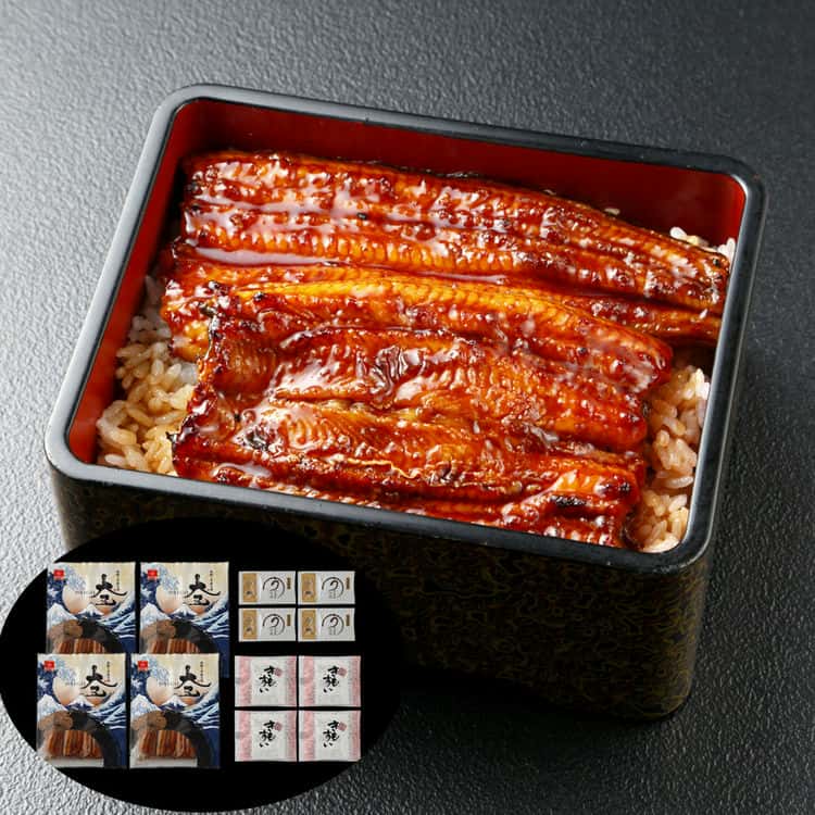 【ポイント5倍! マラソン期間】 うなぎ問屋の大五蒲焼 蒲焼x4袋 320g 中までしっかり焼き込める遠赤外線と香ばしさを引き出す近赤外線を組み合わせた独自の炙り焼き製法 2018モンドセレクション金賞受賞 ご進物 ギフト 贈り物