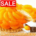 【スーパーSALE 10%OFF!】 冷凍 オレンジ&みかんタルト 5号 さっぱりフルーティー 贅沢 手土産 プレゼント ご進物 ギフト 贈り物に SM0001...