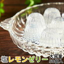 【ポイント5倍!最大1500円OFFクーポン 5/6まで】 大人のぜいたく 塩レモンゼリー 大容量 50個入り 瀬戸内レモンと長崎の花藻焼き塩を使用 手土産 プレゼント ご進物 ギフト 贈り物に SM00010460(4)