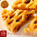 【ポイント5倍!最大1500円OFFクーポン 5/6まで】 【ネコポス出荷】 アップル レーズン パイ 5号 しっとりパイ生地にりんごプレザーブとレーズンがたっ...