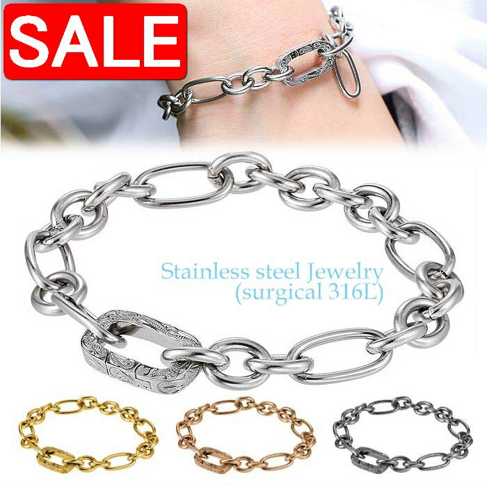 ڥѡSALE 50%OFF ϥ磻󥸥奨꡼  ƥ쥹 ꡼ 316L ӥ ֥쥹å  ϥ兩 °...