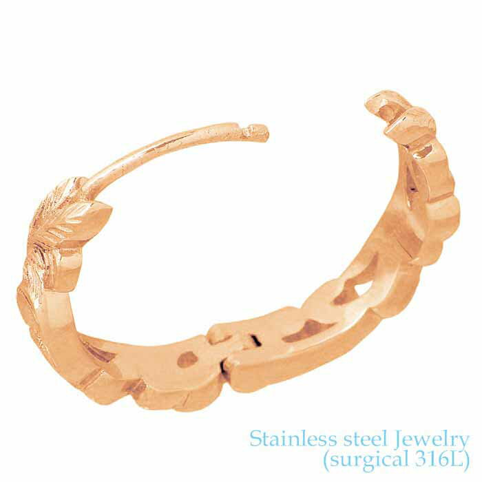 【Fashion THE 50%OFF！】 ステンレス ピアス アクセサリー 金属アレルギー対応 ハ...
