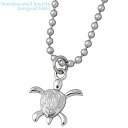 【Fashion THE SALE 50%OFF!】 ステンレス ハワイアンジュエリー ハワジュ ネックレス アクセサリー 金属アレルギー対応 医療用サージカル...