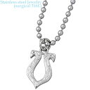 【Fashion THE SALE 50%OFF!】 ステンレス ハワイアンジュエリー ハワジュ ネックレス アクセサリー 金属アレルギー対応 医療用サージカル...