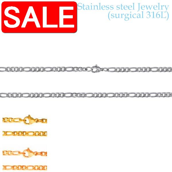ڥѡSALE 50%OFF  ƥ쥹 ꡼ 316L ե  50cm 4mm ͥå쥹 Τ  ...