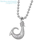 【Fashion THE SALE 50%OFF!】 ステンレス ハワイアンジュエリー ハワジュ ネックレス アクセサリー 金属アレルギー対応 メンズ レディー...