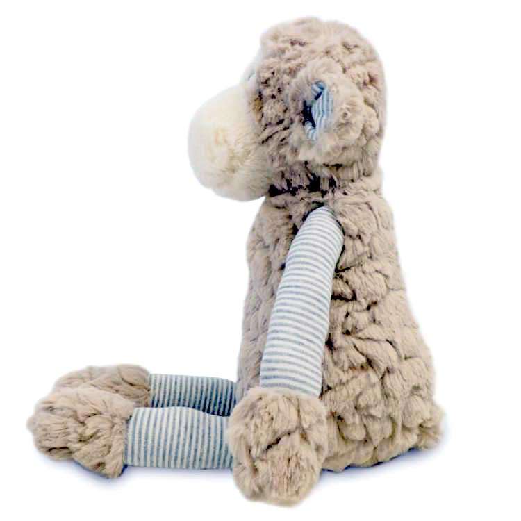 【スーパーSALE 10%OFF！】 Mary Meyer メリーマイヤー メリー・マイヤー ぬいぐるみ パティ ピンストライプ モンキー 猿 さる 人気 ブランド ギフト 贈り物 プレゼントに 対象年齢：3才以上 55510