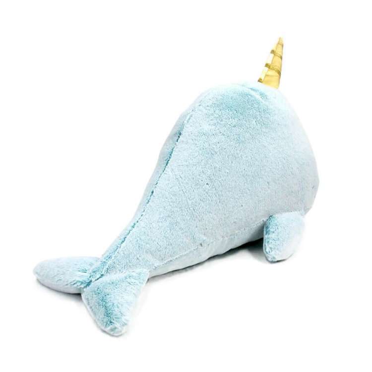 【スーパーSALE 10%OFF！】 GUND ガンド ぬいぐるみ Nori イッカク クジラ ホエール 鯨 人気 ブランド ギフト 贈り物 プレゼントに 対象年齢：3才以上 6050381