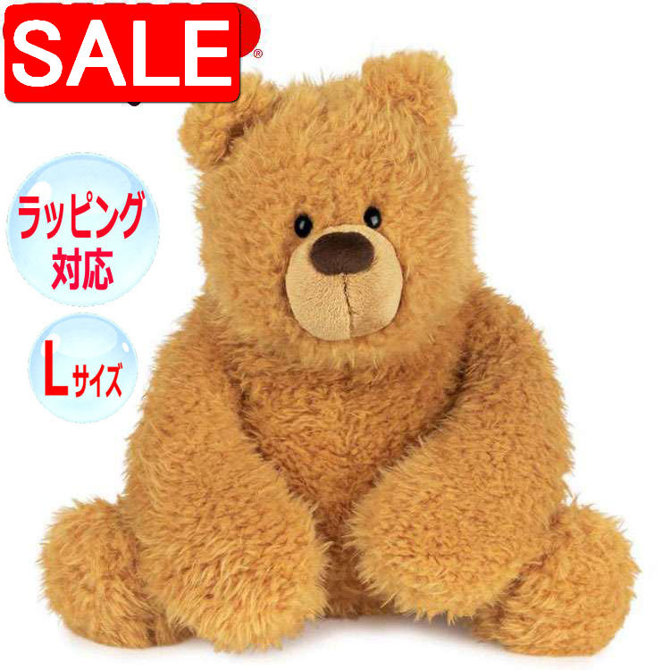 Harman - 【スーパーSALE10%OFF！】 GUND ガンド ぬいぐるみ グラウラー テディーベア テディベア くま くまの ベアー Teddy Bear L 人気 ブランド ギフト 贈り物 プレゼントに 対象年齢 3才以上 6059821
