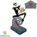 【ポイント5倍!最大1500円OFFクーポン 5/6まで】 enesco エネスコ 【Disney Traditions】 ジャック スケルトン ディズニー フ...
