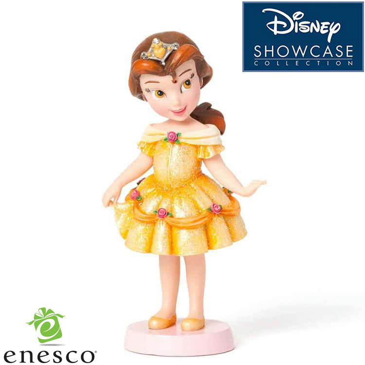 【スーパーSALE 10%OFF！】enesco(エネスコ)【Disney Showcase】ベル リトルプリンセス ディズニー フィギュア コレクション 人気 ブランド ギフト クリスマス 贈り物 プレゼントに最適 4039621