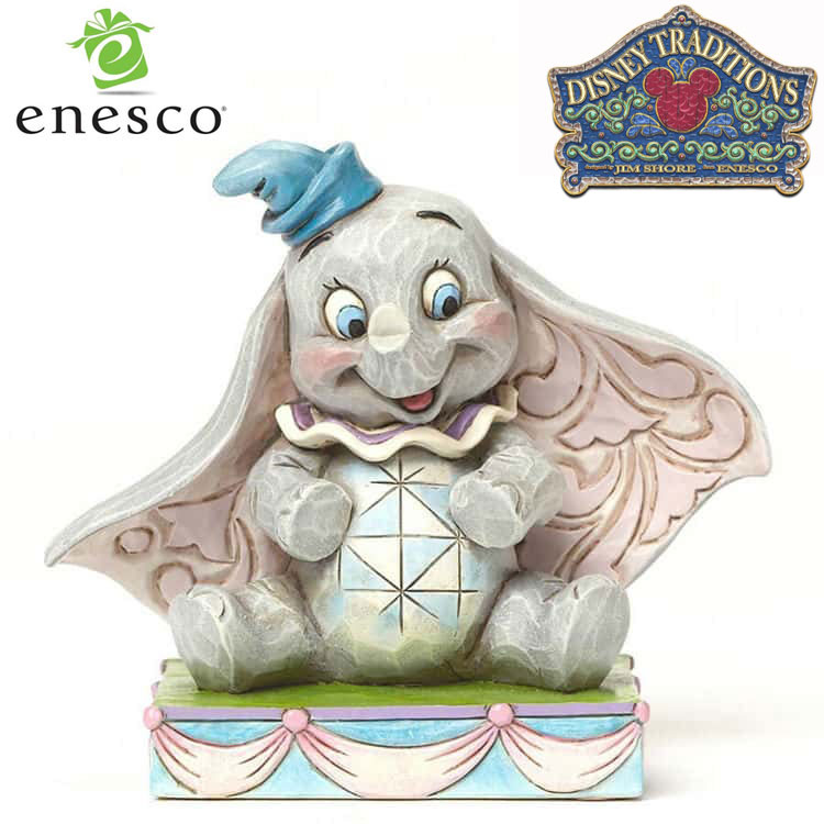 【スーパーSALE 10%OFF！】enesco(エネスコ)【Disney Traditions】ダンボ ディズニー フィギュア コレクション 人気 ブランド ギフト クリスマス 贈り物 プレゼントに最適 4045248